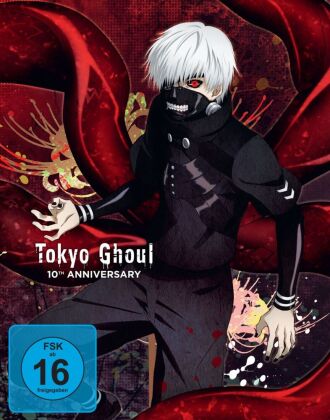 Tokyo Ghoul - Complete Series - 10th Anniversary Box Set, 8 Blu-ray