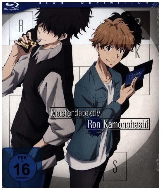 Ron Kamonohashi's Forbidden Deductions - Meisterdetektiv Ron Kamonohashi. Staffel.1.2, 1 Blu-ray main product photo