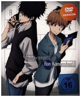 Ron Kamonohashi's Forbidden Deductions - Meisterdetektiv Ron Kamonohashi. Staffel.1.2, 1 DVD