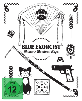 Blue Exorcist: Shimane Illuminati Saga. Staffel.3.1, 1 DVD (Limited Edition)