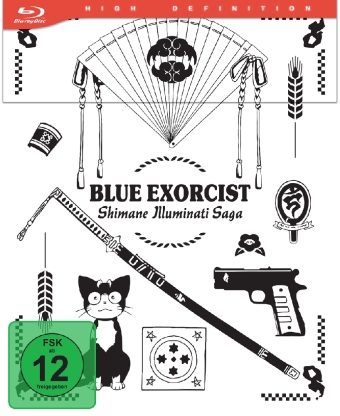 Blue Exorcist: Shimane Illuminati Saga. Staffel.3.1, 1 Blu-ray (Limited Edition)