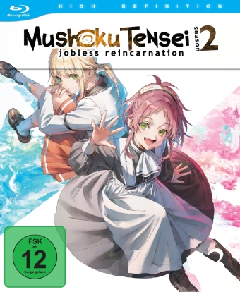 Mushoku Tensei: Jobless Reincarnation. Staffel.1.3, 1 Blu-ray