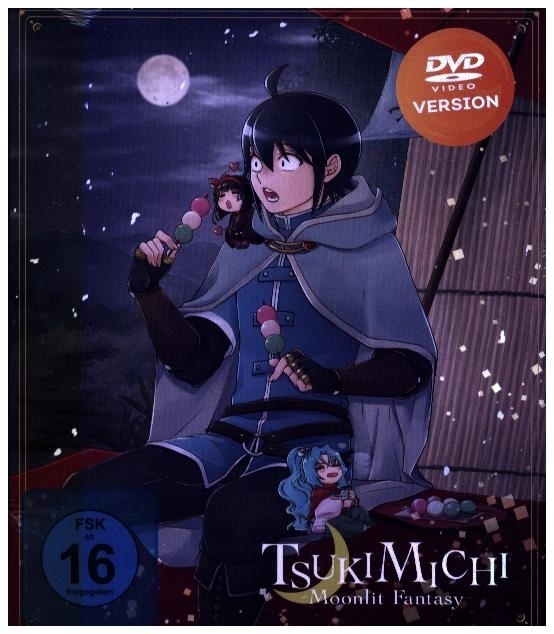 Tsukimichi: Moonlit Fantasy. Staffel.1.2, 1 DVD main product photo