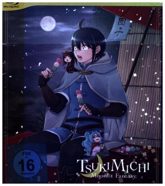Tsukimichi: Moonlit Fantasy. Staffel.1.2, 1 Blu-ray