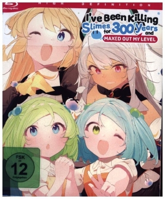 I've Been Killing Slimes For 300 Years And Maxed Out My Level - Gesamtausgabe, 2 Blu-ray
