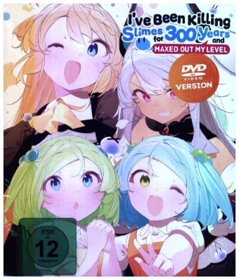 I've Been Killing Slimes For 300 Years And Maxed Out My Level - Gesamtausgabe, 2 DVDs