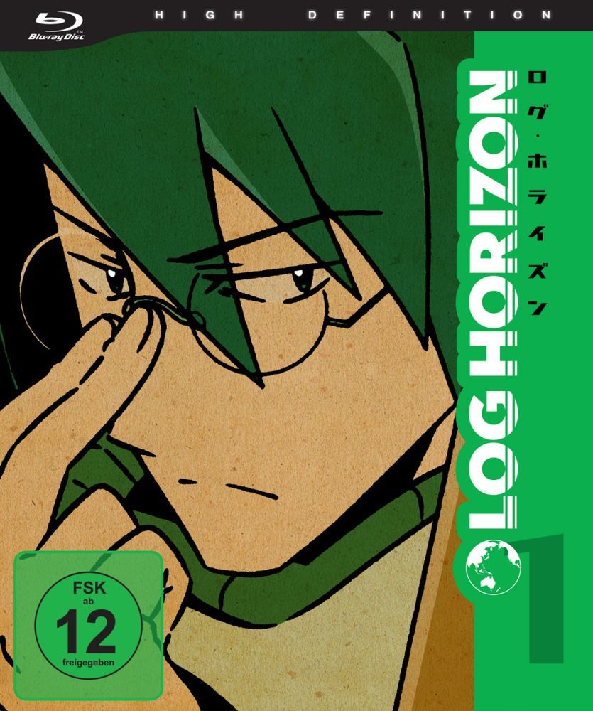 Log Horizon. Staffel.1.1, 2 Blu-ray main product photo
