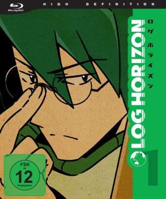 Log Horizon. Staffel.1.1, 2 Blu-ray