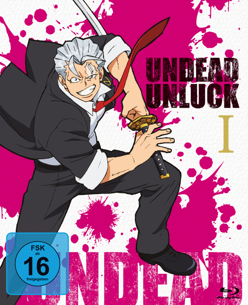 Undead Unluck. Vol.1, 2 Blu-ray main product photo