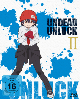 Undead Unluck. Vol.2, 2 Blu-ray