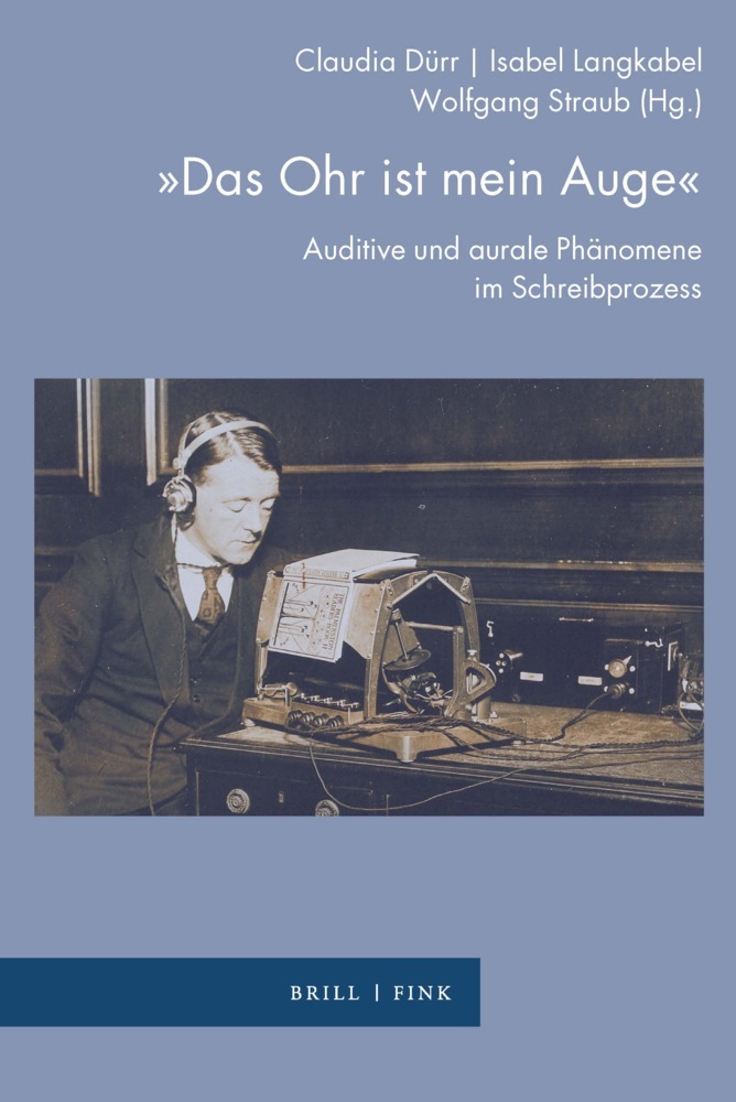"Das Ohr ist mein Auge" main product photo