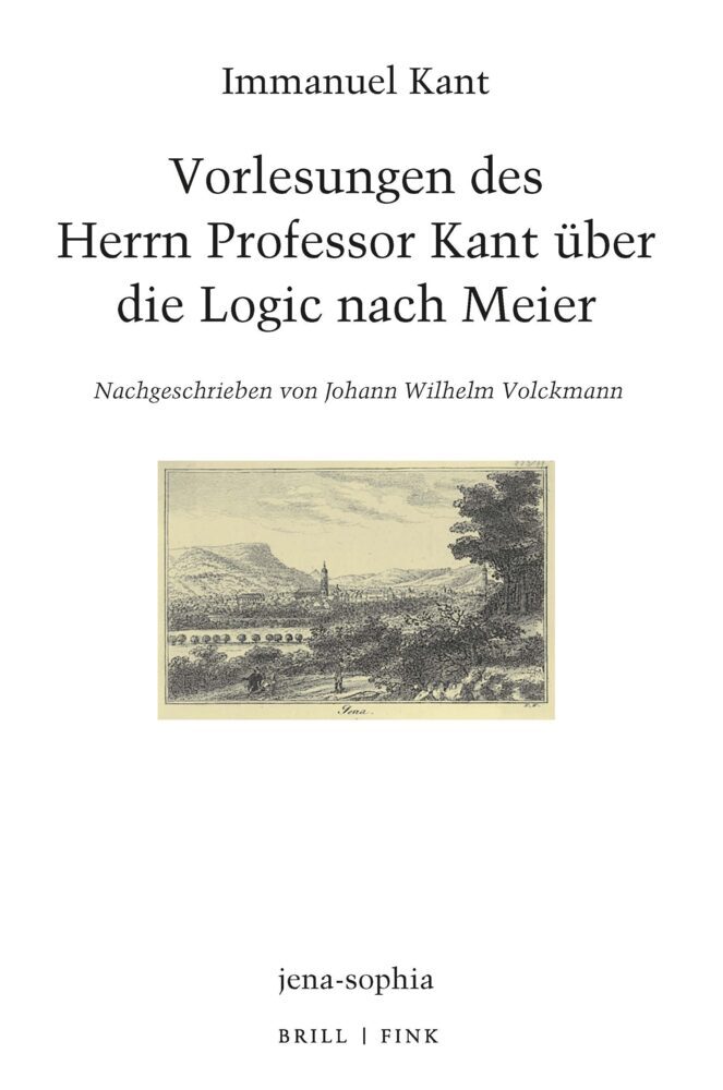 Vorlesungen des Herrn Professor Kant über die Logic nach Meier main product photo