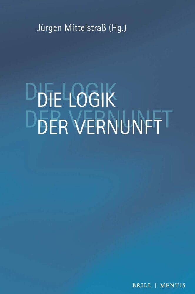 Die Logik der Vernunft main product photo