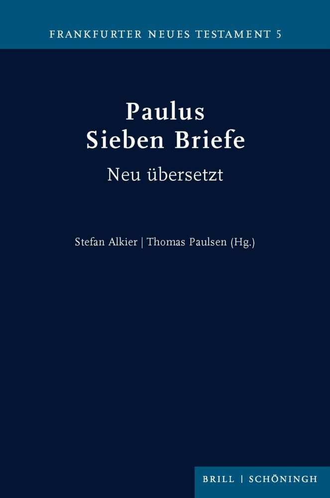 Paulus. Sieben Briefe main product photo