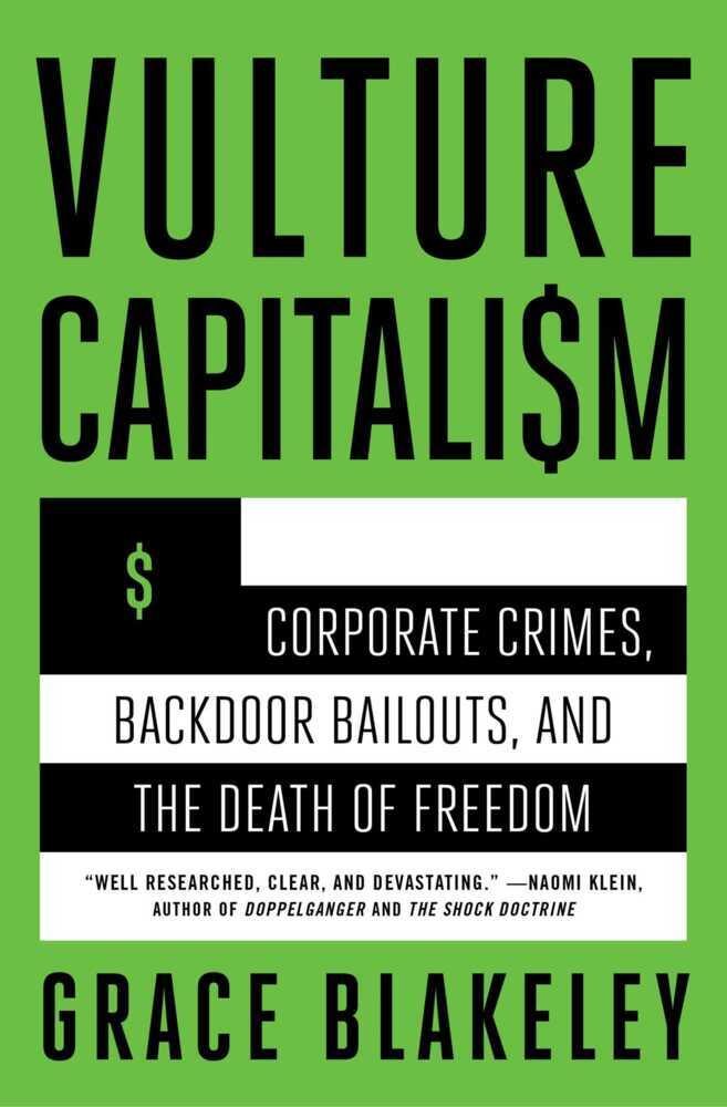 Vulture Capitalism main product photo
