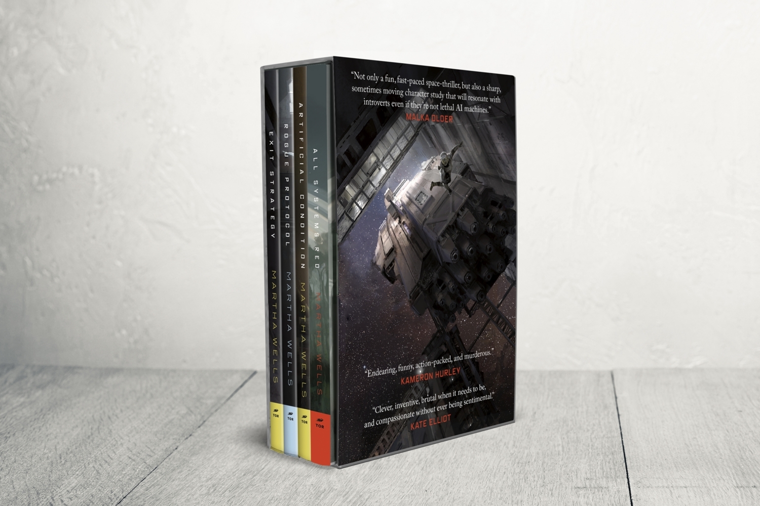 The Murderbot Diaries main product photo