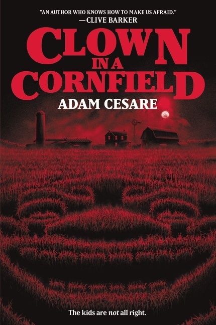 Clown in a Cornfield main product photo