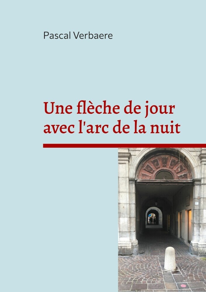 Une flèche de jour avec l'arc de la nuit main product photo