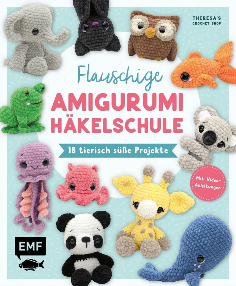 Flauschige Amigurumi-Häkelschule main product photo