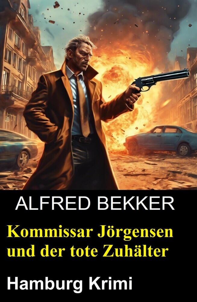 Kommissar Jörgensen und der tote Zuhälter: Hamburg Krimi main product photo