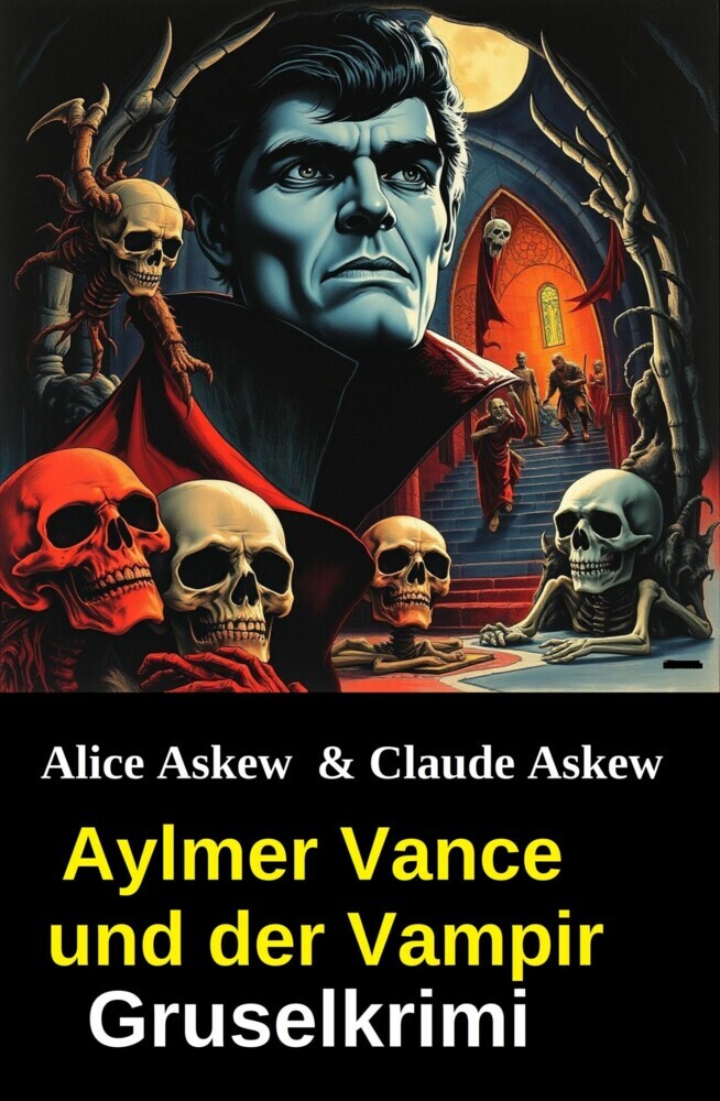 Aylmer Vance und der Vampir: Gruselkrimi main product photo