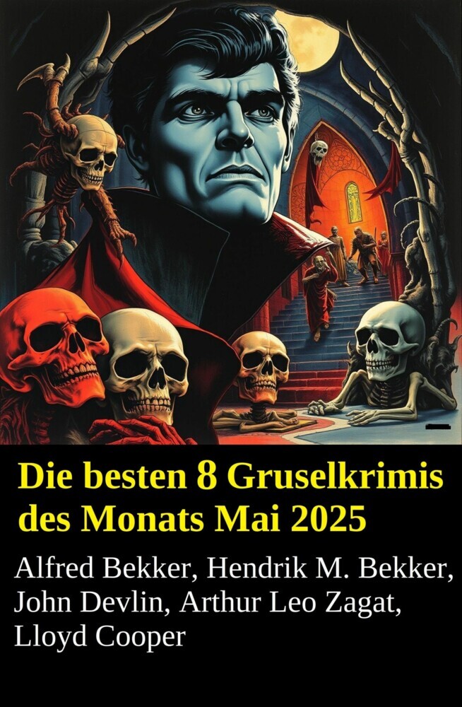 Die besten 8 Gruselkrimis des Monats Mai 2025 main product photo