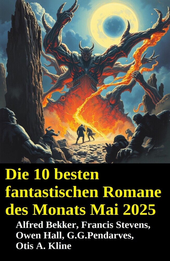 Die 10 besten fantastischen Romane des Monats Mai 2025 main product photo