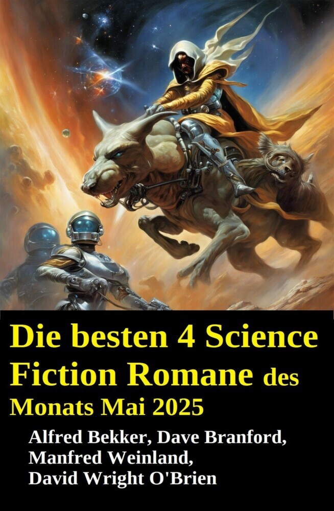 Die besten 4 Science Fiction Romane des Monats Mai 2025 main product photo