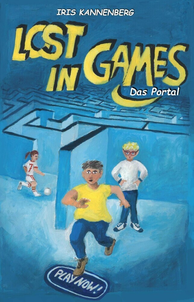 Lost in Games main product photo