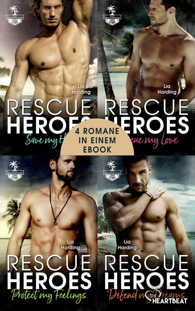 Rescue Heroes - 4in1 Sammelband main product photo