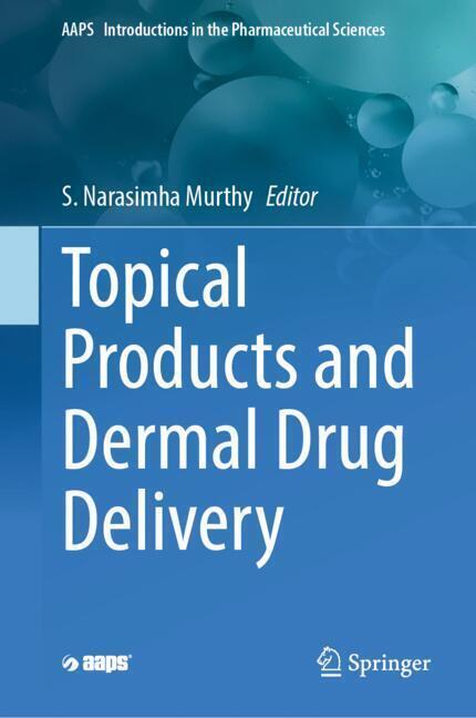 Topical Products and Dermal Drug Delivery main product photo