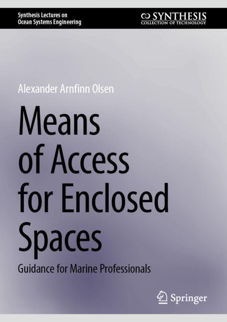 Means of Access for Enclosed Spaces main product photo