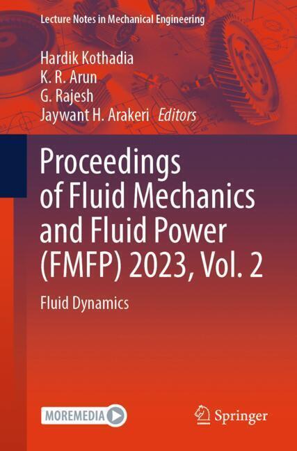 Proceedings of Fluid Mechanics and Fluid Power (FMFP) 2023, Vol. 2 main product photo