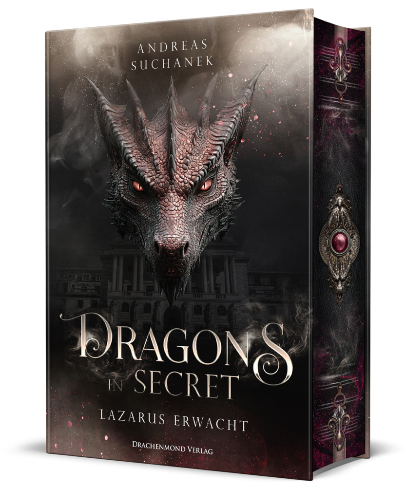 Dragons in Secret - Lazarus erwacht main product photo