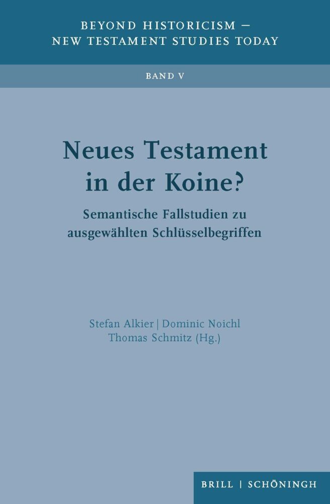 Neues Testament in der Koine? main product photo