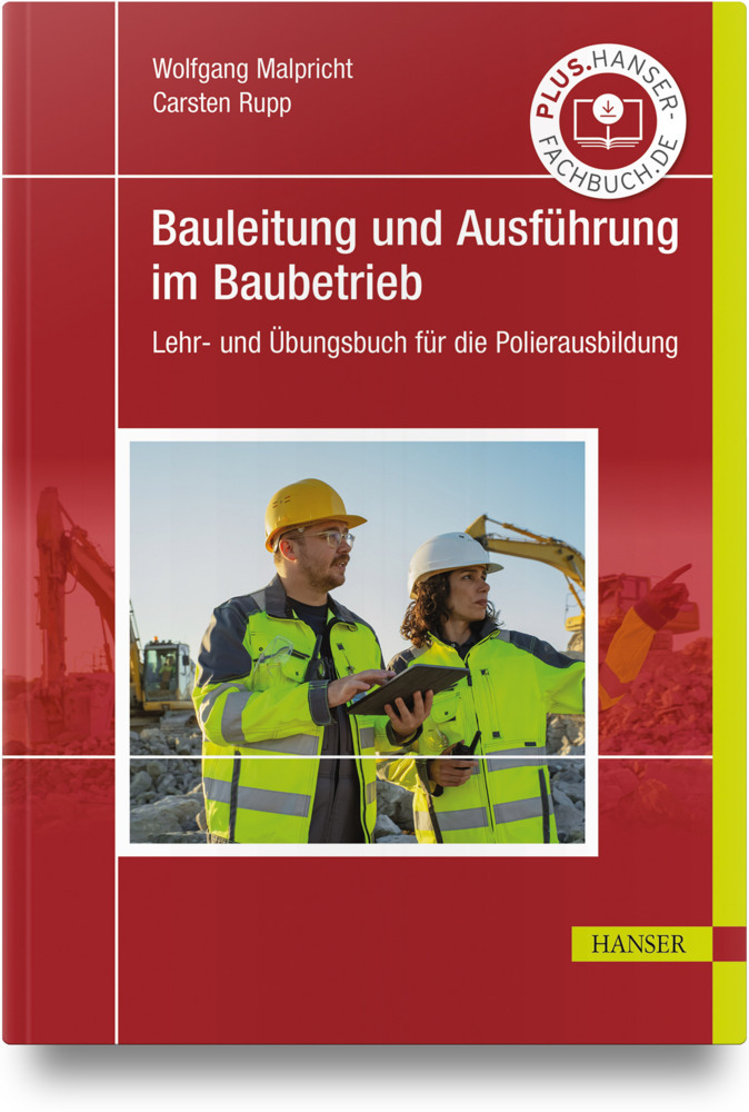Bauleitung und Ausführung im Baubetrieb main product photo