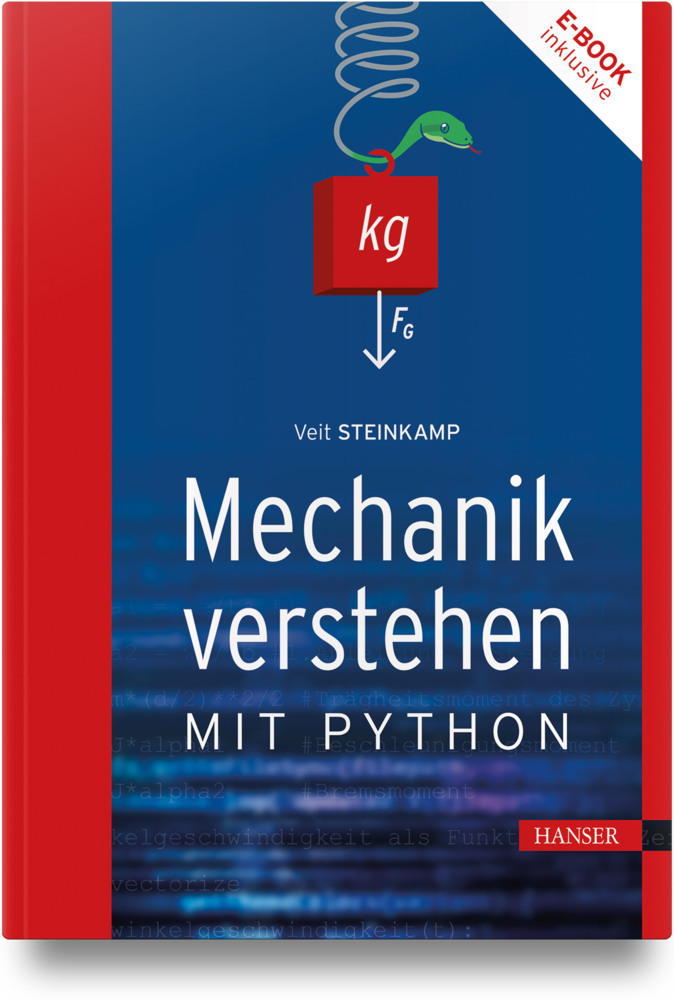 Mechanik verstehen mit Python main product photo