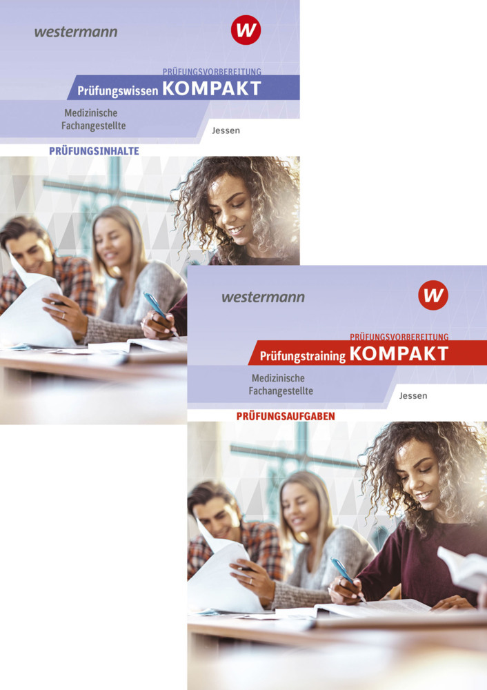 Prüfungsvorbereitung Prüfungswissen und Prüfungstraining KOMPAKT - Medizinische Fachangestellte main product photo