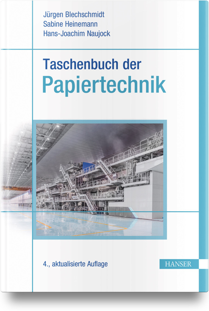 Taschenbuch der Papiertechnik main product photo