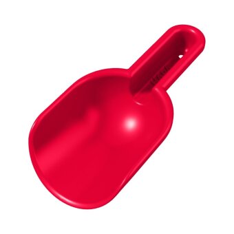 Kleinkind-Schaufel rot