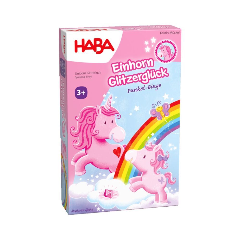 Einhorn Glitzerglück - Funkel-Bingo main product photo
