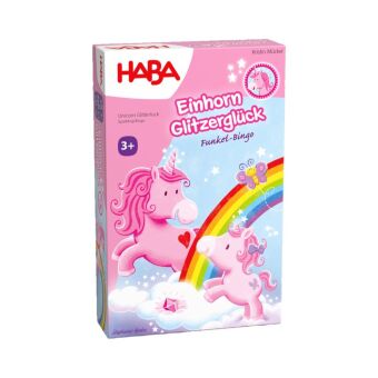Einhorn Glitzerglück - Funkel-Bingo