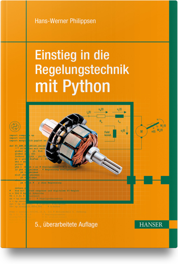 Einstieg in die Regelungstechnik mit Python main product photo