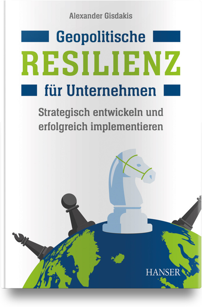 Geopolitische Resilienz für Unternehmen main product photo
