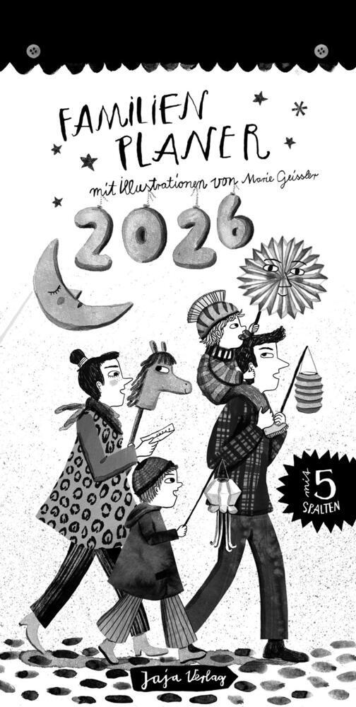 Familienplaner 2026 main product photo