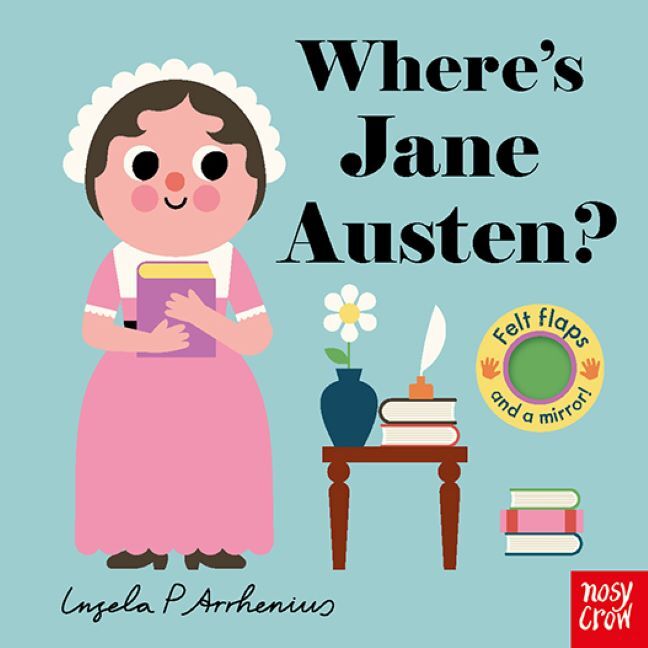 Felt Flaps: Where's Jane Austen? main product photo