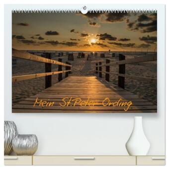 Mein St.Peter-Ording (hochwertiger Premium Wandkalender 2026 D...