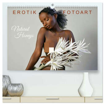 Erotik Fotoart - Natural Honeys (hochwertiger Premium Wandkale...