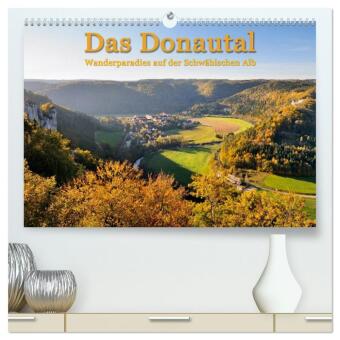 Das Donautal - Wanderparadies auf der Schwäbischen Alb (hochw...