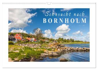 Sehnsucht nach Bornholm (Wandkalender 2026 DIN A3 quer), CALVE...